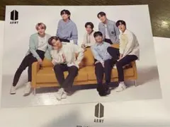 BTS 非売品ポストカード