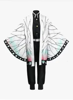 胡蝶しのぶ　鬼滅の刃　コスプレハロウィン衣装 セット