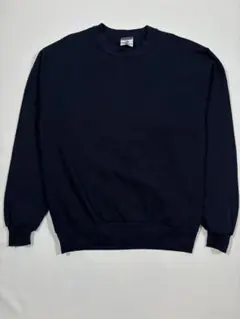 Jerzees USA製　クルーネック 無地　スウェット　古着