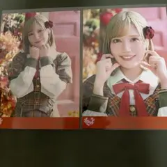 =LOVE 諸橋沙夏 2026 October 生写真 2枚セット