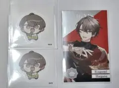 加賀美ハヤト 8th Anniversaryメタルカード /ステッカー×2セット