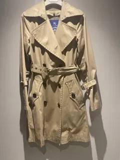 美品　バーバリー　ブルーレベル　トレンチコート　ライナー付き