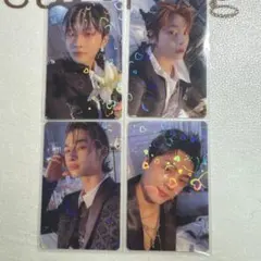 ENHYPEN dark blood weverse 特典 ホロトレカ