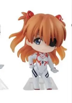 ヱヴァンゲリヲン新劇場版 式波・アスカ・ラングレー フィギュア　ガチャガチャのサムネイル