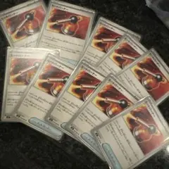 ヒートバーナー トレーナーカード 12枚セット