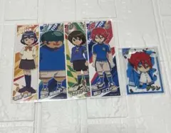 イナズマイレブン くつろぎ缶バッジ 源田幸次郎 佐久間次郎 2種セット