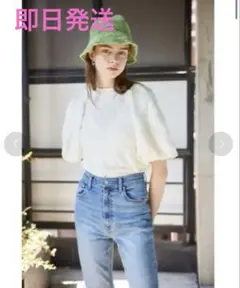 ♦︎美品♦︎SLY カットレース パフスリーブトップス