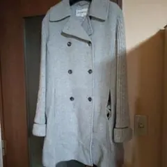 ICEBERG グレー ダブルブレストコート 42