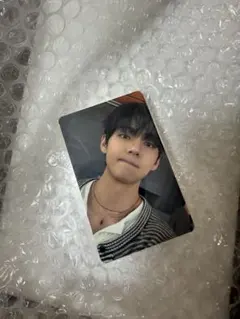 BTS V テヒョン　トレカ