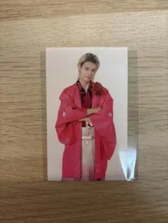 M!LK 佐野勇斗 袴衣装トレカ