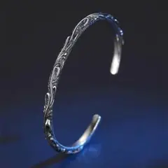 バングル ハワイアン ブレスレット ジュエリー メンズ レディース b067rt