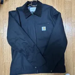 Carhartt ダックデトロイトジャケット Mサイズ ブラック