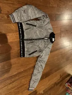 STUSSY メタリックパファージャケット