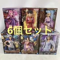 HF3615 未開封 ワンピース THE GRANDLINE SERIES 6個