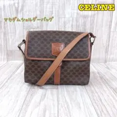 CELINE❤️セリーヌ　マカダムショルダーバッグ　5-5-25のサムネイル