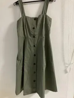 COLZA 綿ジャンバースカート