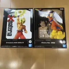 ドラゴンボール Z 孫悟空 フィギュアセット