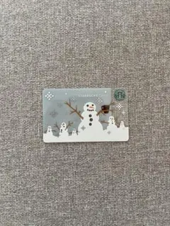 スターバックスカード 2010 クリスマスホリデースノーマン