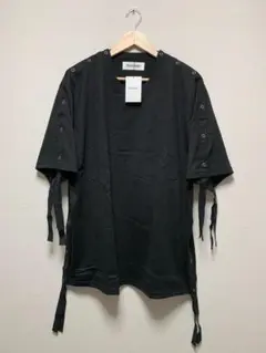 [DISCOVERED] サイドボタン カットソー Tシャツ 2 ブラックのサムネイル