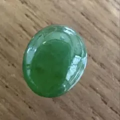 週末限定値下】本翡翠ルース 5.39ct ミャンマー産 アップルグリーン 