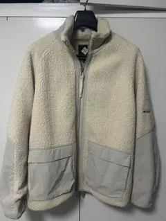 コロンビア　Columbia ボアジャケット フリース XL