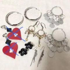 お得なピアス5点セット