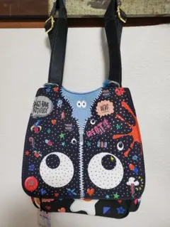 EYE THEMEリュック　アイテーマ　ブラック 新品　ラインストーン