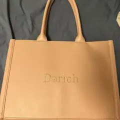 Darich ダーリッチ ロゴレザートートバッグ ピンクのサムネイル