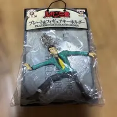 ルパン三世 プレート&フィギュアキーホルダー
