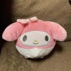 新品　マイメロディ ぬいぐるみキーホルダー