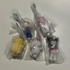 【コンプ】サンリオキャラクターズ　ミニチュアチャームライブキャラクター キティ