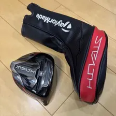 大幅値下　テーラーメイド　ステルスプラス　ドライバー9°、ヘッドカバー付