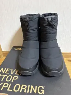 THE NORTH FACE ヌプシ ブーティ ウォータープルーフ　27センチ