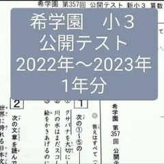 2026年最新】希学園 テストの人気アイテム - メルカリ