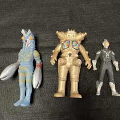 ウルトラマン　ソフビ