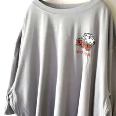 ポート&カンパニー ONU サッカー ベアー Tシャツ XL グレー灰色古着