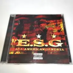 G-RAP E.S.G. – All American Gangsta