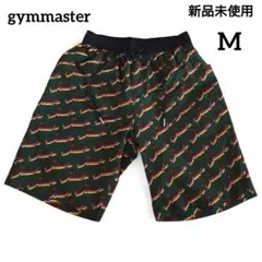 新品未使用 ジムマスター gymmaster ハーフパンツ ペイントショーツ Mのサムネイル