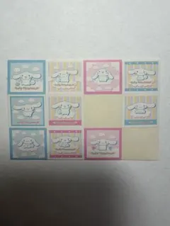 平成レトロ　サンリオ　シナモロール　シール　ステッカー