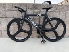 LEADER735 リーダーバイク735 錆びあり・パンクあり自転車 これぞLEADER!!