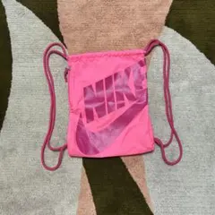 美品 NIKE ナップサック ピンク y2k 90s 00s archive