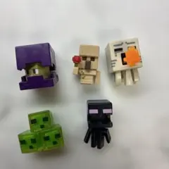 マインクラフト　ミニフィギュア