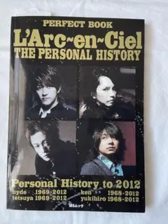 L'Arc~en~Ciel THE PERSONAL HISTORY