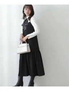 美人百花掲載⭐️バックリボンジャンスカ／PROPORTION