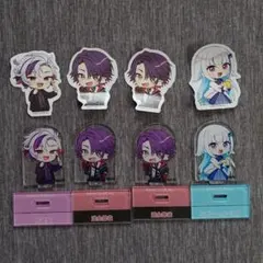 にじさんじ チョコエッグ ステッカー付きミニアクリルスタンド