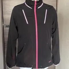 DESCENTE デサント EVS-LITE 裏フリース ナイロンジャケット M - メルカリ