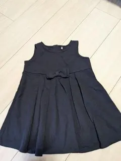 お値下げ★紺ワンピース 90サイズ　赤ちゃん本舗　冠婚葬祭