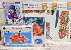 一番くじ ドラゴンボール EX 対決!レッドリボン軍A.D賞フィギュア＋おまけ付