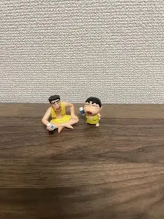 クレヨンしんちゃん ガチャガチャ ふろあがり