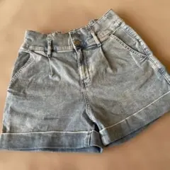 GU デニムグレー ハーフパンツ　Ｌ